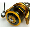 Ouro pesca carretilha alta qualidade girando de fabricante de equipamento de pesca pesca boa